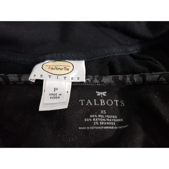 Y2K Talbots Womens Sweater Size XS Mock Neck Pullover Mobwife Office Siren Lot 2 - Picture 8 of 8